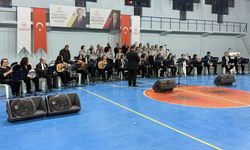 Durağan'da Türk Halk Müziği konseri düzenlendi