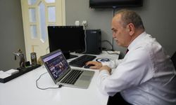 Düzce Belediye Başkanı Özlü AA'nın 'Yılın Kareleri' oylamasına katıldı