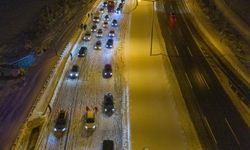 Düzce Kaynaşlı-Bolu Gerede Cankurtaran kesimi ağır taşıt trafiğine geçici olarak kapatıldı