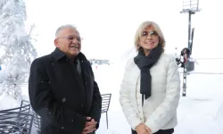 Eski Başbakan Tansu Çiller Kayseri'de