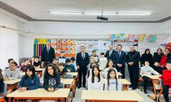 Eynesil ve Espiye'de öğrenciler karnelerini aldı