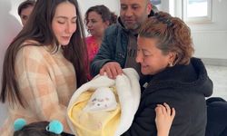 'Geçici Koruyucu Aile Hizmeti' modelinin 100. bebeği Samsun'da sıcak yuvaya kavuştu