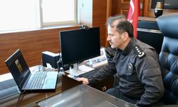 Giresun Emniyet Müdürü Akbaş, AA'nın 'Yılın Kareleri' oylamasına katıldı