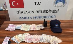 Giresun'da dilencilere yönelik denetim yapıldı