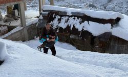 Giresun'da görme engelli KOAH hastası UMKE ekiplerince hastaneye ulaştırıldı