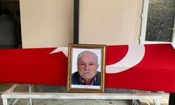 Giresun'da vefat eden Kıbrıs gazisi son yolculuğuna uğurlandı