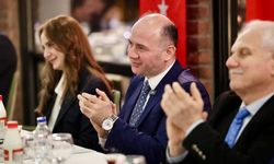 Giresun'dan Osmaniye'ye atanan Vali Serdengeçti için veda programı düzenlendi