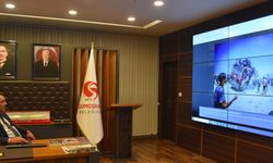 Gümüşhane Belediye Başkanı Başer, AA'nın 'Yılın Kareleri' oylamasına katıldı