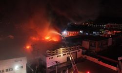 GÜNCELLEME 2 - Düzce'de strafor fabrikasında çıkan yangın kontrol altına alındı