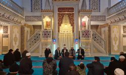 Hanönü'de Miraç Kandili idrak edildi