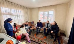 Havza Kaymakamı Ayvat'tan özel gereksinimli bireylere ziyaret