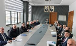 Havza'da İlçe İdare Şube Başkanları Toplantısı yapıldı