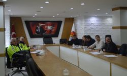 Havza'da UKOME ve UTDK alt komisyonları toplandı