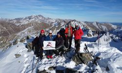 İtalyan dağcıların Kaçkar Dağları'nın zirvesine bıraktığı not 54 yıl sonra bulundu
