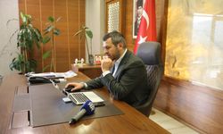 Karabük Belediye Başkanı Çetinkaya, AA'nın 'Yılın Kareleri' oylamasına katıldı