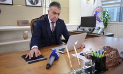 Karabük Valisi Çağatay, AA'nın 'Yılın Kareleri' oylamasına katıldı