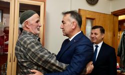 Karabük Valisi Çağatay, ilk ziyaretini şehit ailesine gerçekleştirdi