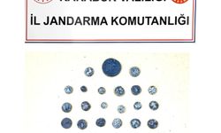 Karabük'te 33 sikke ele geçirildi