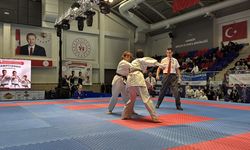 Karabük'te düzenlenen Türkiye Kyokushin Karate Şampiyonası sona erdi