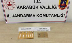 Karabük'te uyuşturucu operasyonlarında 7 şüpheli yakalandı