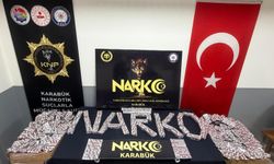 Karabük'te uyuşturucu operasyonunda 3 şüpheli tutuklandı