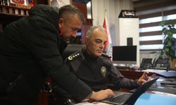 Kastamonu Emniyet Müdürü Taş, AA'nın 'Yılın Kareleri' oylamasına katıldı