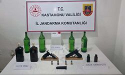 Kastamonu'da kaçakçılık ve uyuşturucu operasyonlarında 6 zanlı yakalandı