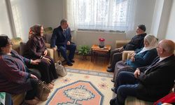 Kaymakam Perçi hane ziyaretlerini sürdürüyor