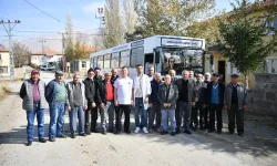 Kayseri Büyükşehir'den gezici diş kliniği