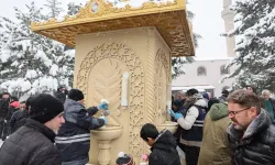 Kayseri Kocasinan'ın 'İkram Çeşmesi' gönüllere akıyor