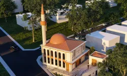 Kayseri Melikgazi'de Aynalı Cami'ye yeni makyaj