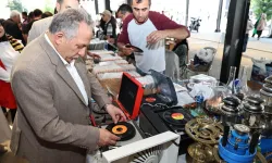 Kayseri Talas'ta antikacılar yeni yerinde