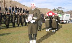 Kıbrıs gazisi Aydın, Amasya'da son yolculuğuna uğurlandı