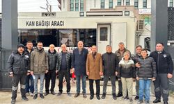 Kızılay Alaca'da 58 ünite kan bağışı topladı