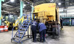 Kocaeli Büyükşehir atölyelerinden sahaya kesintisiz hizmet