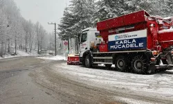 Kocaeli Büyükşehir'den kar teyakkuzu