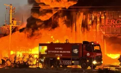 Kocaeli İtfaiyesi,'nden 2025'te 13 bin 562 vakaya müdahale