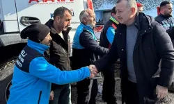 Kocaeli Kartepe'de yeni yıl mesaisi