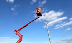 Kocaeli'de Türk bayrağı yeniden İzmit semalarında dalgalanıyor