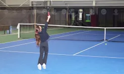 Konya Tenis Turnuvası Karatay'da tüm heyecanıyla sürüyor