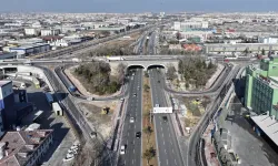 Konya'da Marangozlar Kavşağı faaliyette