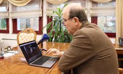 KTÜ Rektörü Prof. Dr. Çuvalcı, AA'nın 'Yılın Kareleri' oylamasına katıldı