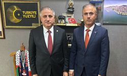 MUTLU, MİLLETVEKİLİ BOZKURT’U ZİYARET ETTİ