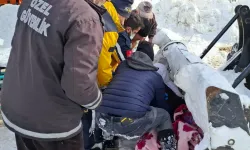 Malatya'da karda mahsur kalan araç ve vatandaşlar kurtarıldı