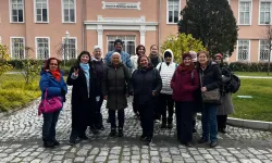 Maltepeliler, İstanbul Resim Müzesi'ni ziyaret etti
