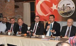 Manisa Dostlar Meclisi'nde Mahmut Arıkan konuk oldu