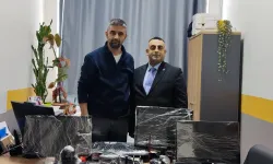 Manisa Şehzadeler'de eğitime destek