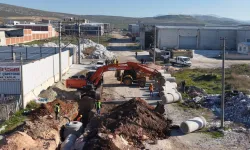 Manisa'da Karaosmanoğlu Sanayi Sitesi'nin çeyrek asırlık altyapısı çilesi son buluyor