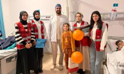 Mardin ÖNDER'den Eğitim ve Araştırma Hastanesi'ne moral ziyareti