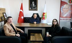 MHP Giresun Milletvekili Konal'dan Giresun Gazeteciler Derneğine ziyaret